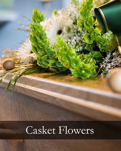 Funeral Casket Flowers, Half Casket Sprays, Full Casket Spray