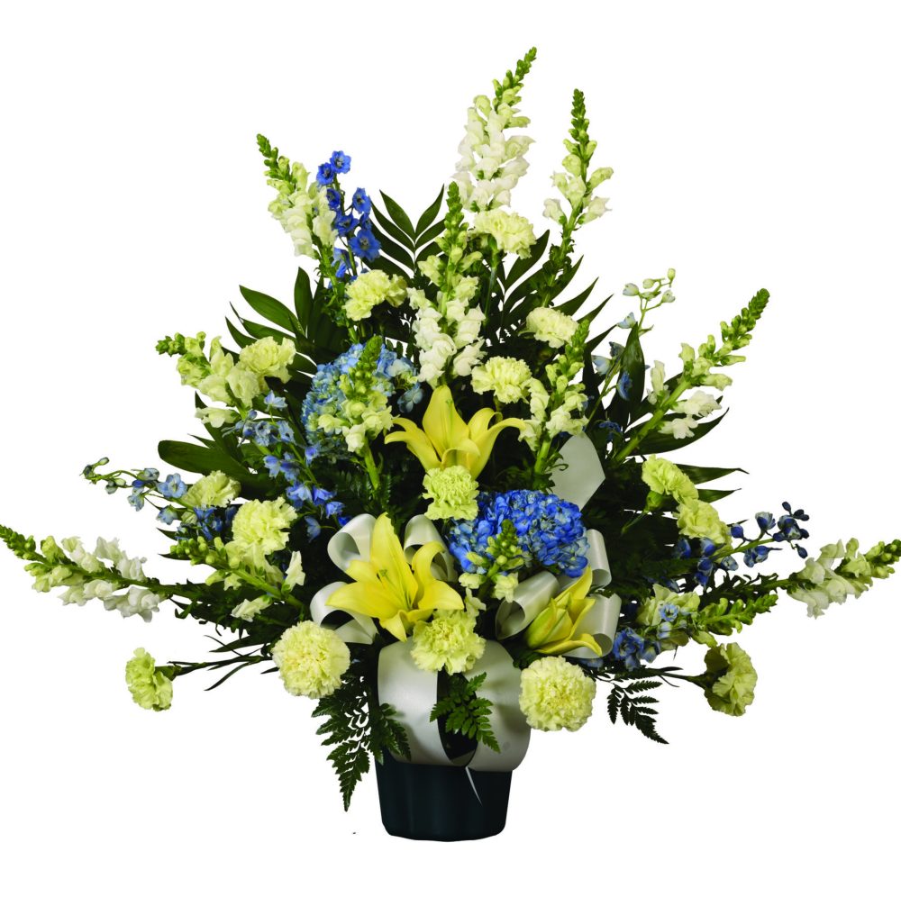 Faith Traditional Sympathy Arrangement