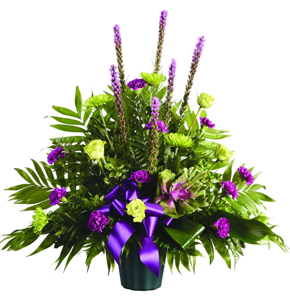 Culinary Traditional Sympathy Arrangement