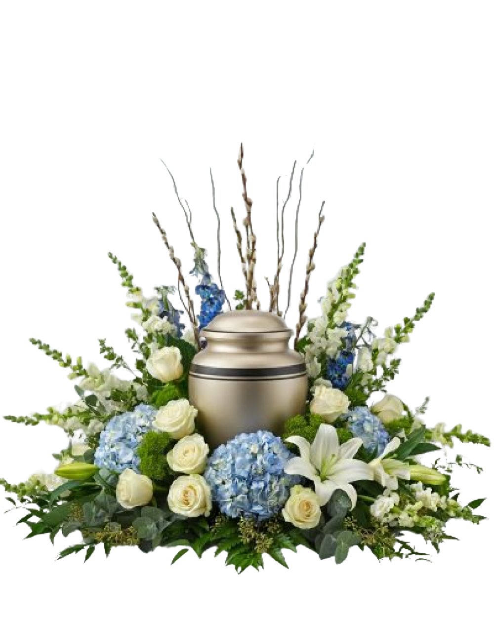 Blue Haven Cremation Setting